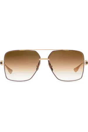 DITA EYEWEAR Grand-Emperik DTS159-A-05 Gafas de Sol para Hombre Marrones