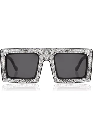 ANNA KARIN KARLSSON MOTHER BEEP Negras Ice Transparentes Gafas de Sol para Mujer Negras
