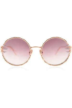ANNA KARIN KARLSSON THE CLAW & THE MOON Rose Dorados Gafas de Sol para Mujer Dorados