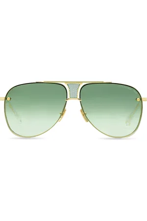 DITA EYEWEAR Decade-Two DRX-2082-L-GLD-CLR-62 Gafas de Sol para Hombre Dorados