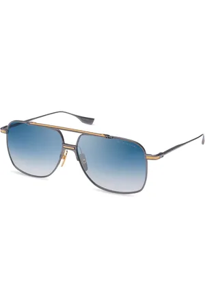 DITA EYEWEAR Alkamx DTS100-A-02 Gafas de Sol para Hombre Negras