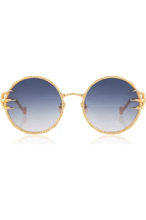 ANNA KARIN KARLSSON THE CLAW & THE MOON Dorados Gafas de Sol para Mujer Dorados