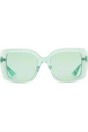 DITA EYEWEAR Adabrah DTS716-A-03 Gafas de Sol para Mujer Verdes