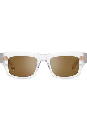 DITA EYEWEAR Cosmohacker DTS727-A-02 Gafas de Sol para Hombre Cristal