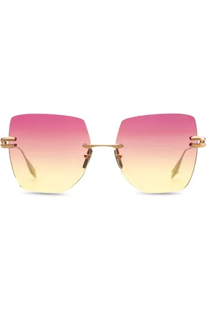 DITA EYEWEAR Embra DTS155-A-02 Gafas de Sol para Mujer Dorados