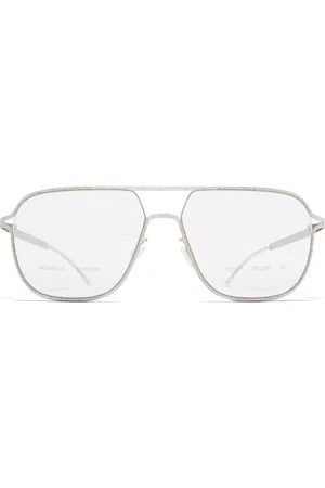 MYKITA Studio14.1 645 Gafas de Sol para Hombre Plateadas