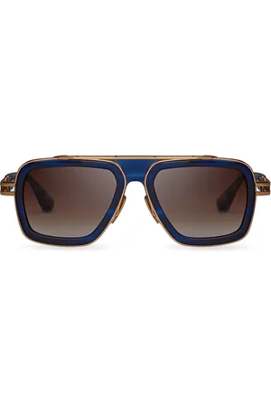 DITA EYEWEAR Lxn-Evo DTS403-A-03 Gafas de Sol para Hombre Azules