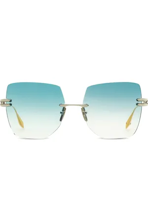 DITA EYEWEAR Embra DTS155-A-03 Gafas de Sol para Mujer Plateadas