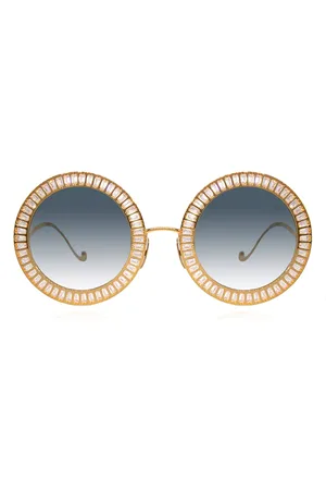 ANNA KARIN KARLSSON MAGIC YOU 2.0 Ice Dorados Gafas de Sol para Mujer Dorados