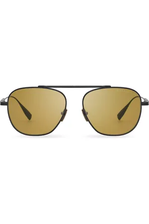 DITA EYEWEAR Flight.009 DTS409-A-02 Gafas de Sol para Hombre Negras
