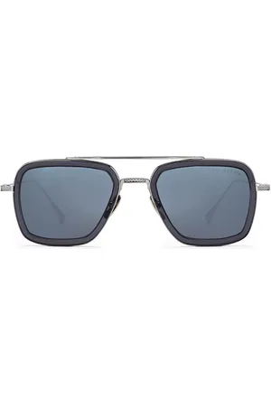 DITA EYEWEAR Flight.006 7806-G-SMK-PLD-52 Gafas de Sol para Hombre Plateadas
