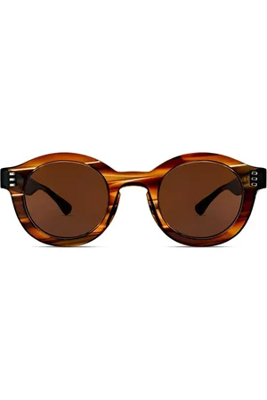 THIERRY LASRY Olympy 2951 Gafas de Sol para Hombre Marrones