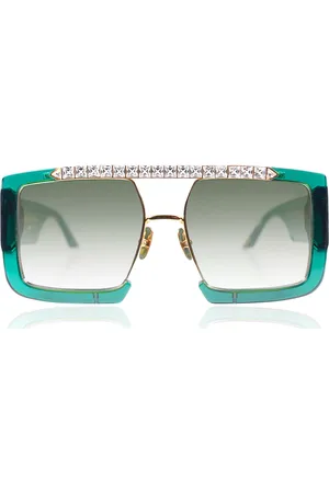 ANNA KARIN KARLSSON LE SWAG Emerald Gafas de Sol para Mujer Verdes