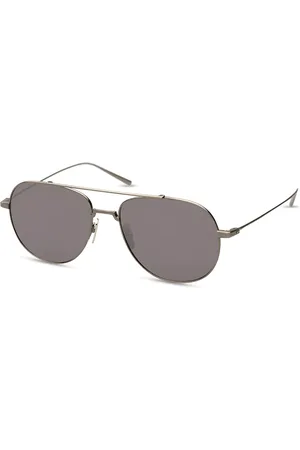 DITA EYEWEAR Artoa.79 DTS161-A-02 Gafas de Sol para Hombre Plateadas