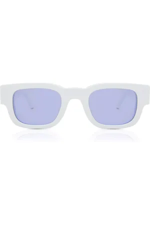 THIERRY LASRY Foxxxy 000 PURPLE Gafas de Sol para Hombre Blancas