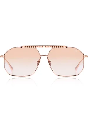 ANNA KARIN KARLSSON LE BOSS 2.0 Rose Dorados Gafas de Sol para Mujer Dorados