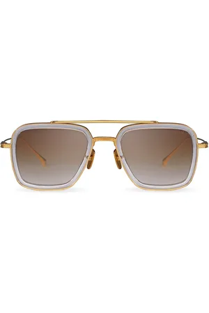 DITA EYEWEAR Flight.006 7806-L-CLR-GLD-52 Gafas de Sol para Hombre Dorados