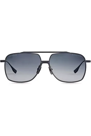 DITA EYEWEAR Alkamx Polarized DTS100-A-04 Gafas de Sol para Hombre Negras