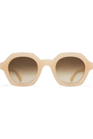 MYKITA Teshi 655 Gafas de Sol para Mujer Marrones