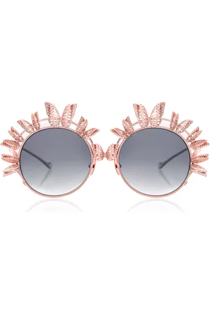ANNA KARIN KARLSSON THE BUTTERFLY Rose Dorados Gafas de Sol para Mujer Dorados