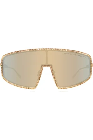 ANNA KARIN KARLSSON SHADY LUV 2.0 Dorados Blush Mirror Gafas de Sol para Mujer Dorados