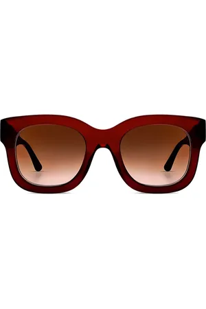 THIERRY LASRY Unicorny 509 Gafas de Sol para Hombre Borgoña