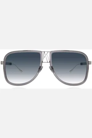 ANNA KARIN KARLSSON LOGO DUDE Grises Gafas de Sol para Mujer Grises