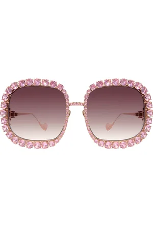 ANNA KARIN KARLSSON STARRY SKY Rose Dorados Gafas de Sol para Mujer Dorados