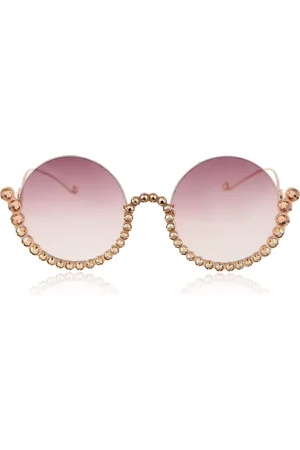 ANNA KARIN KARLSSON FULL MOON Rose Dorados Gafas de Sol para Mujer Dorados