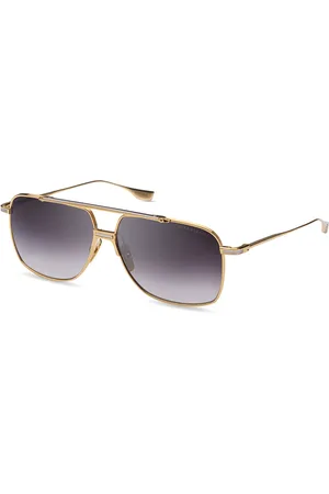 DITA EYEWEAR Alkamx DTS100-A-01 Gafas de Sol para Hombre Dorados
