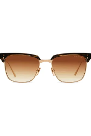 DITA EYEWEAR Firaz DTS431-A-03 Gafas de Sol para Hombre Marrones