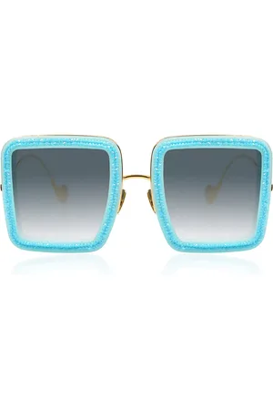 ANNA KARIN KARLSSON BEAMING SKY Turquoise Gafas de Sol para Mujer Azules