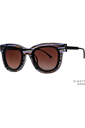 THIERRY LASRY Elasty 6302 Gafas de Sol para Hombre Negras