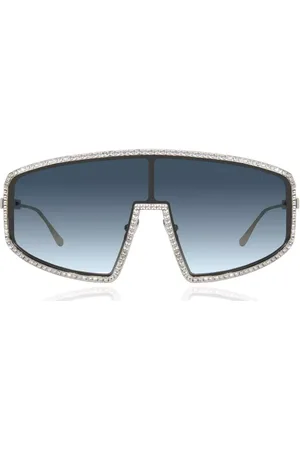 ANNA KARIN KARLSSON SHADY LUV 2.0 Blancas Dorados Blush Mirror Gafas de Sol para Mujer Plateadas