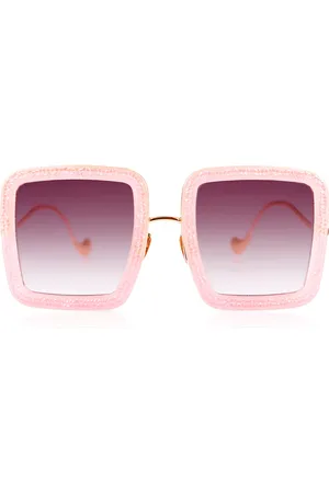 ANNA KARIN KARLSSON BEAMING SKY Rosas Gafas de Sol para Mujer Dorados