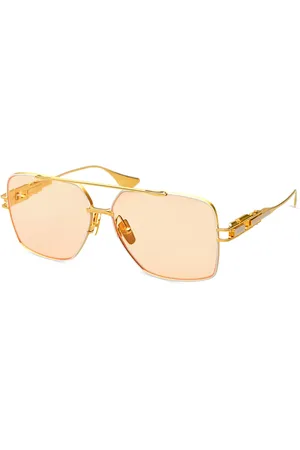 DITA EYEWEAR Grand-Emperik DTS159-A-04 Gafas de Sol para Hombre Dorados
