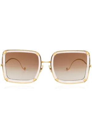 ANNA KARIN KARLSSON WHITE MOON Pearl Gafas de Sol para Mujer Dorados