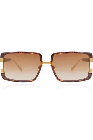 ANNA KARIN KARLSSON TOO HANDSOME - SUN Amber Carey Gafas de Sol para Mujer Careyshell