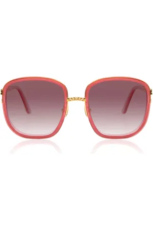 ANNA KARIN KARLSSON LUCKY LOVE - SUN Rosas Gafas de Sol para Mujer Dorados