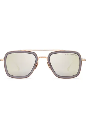 DITA EYEWEAR Flight.006 7806-C-GRY-GLD-52 Gafas de Sol para Hombre Dorados
