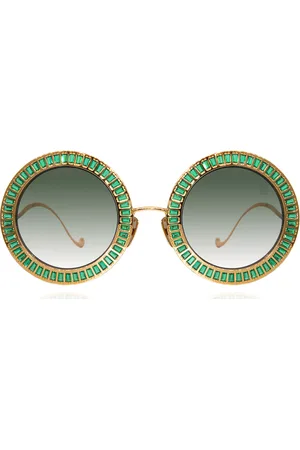 ANNA KARIN KARLSSON MAGIC YOU 2.0 Emerald Gafas de Sol para Mujer Verdes