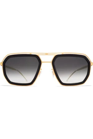 MYKITA Mojave 585 Gafas de Sol para Hombre Dorados