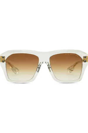 DITA EYEWEAR Grand-Apx DTS417-A-02 Gafas de Sol para Hombre Dorados