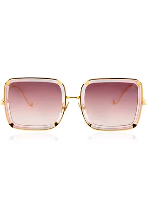 ANNA KARIN KARLSSON WHITE MOON Rosas Gafas de Sol para Mujer Dorados