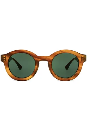 THIERRY LASRY Olympy 821 Gafas de Sol para Hombre Marrones