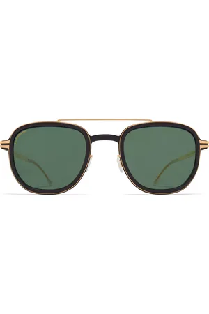 MYKITA Alder Polarized 585 Gafas de Sol para Hombre Dorados