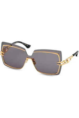 DITA EYEWEAR Brokyn DTS440-A-01 Gafas de Sol para Mujer Dorados
