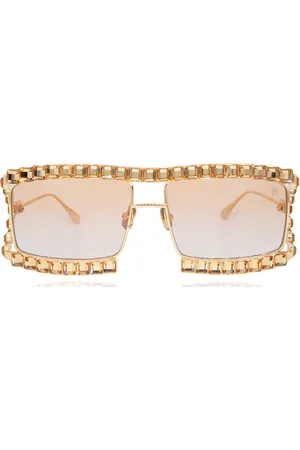 ANNA KARIN KARLSSON CRYSTAL BOO Dorados Gafas de Sol para Mujer Dorados