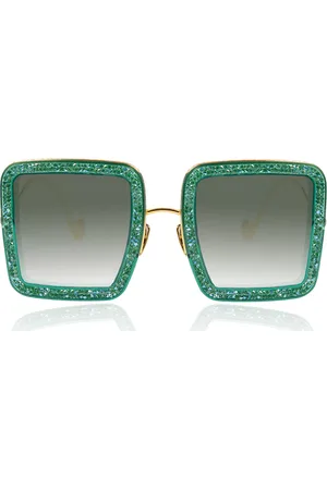 ANNA KARIN KARLSSON BEAMING SKY Emerald Gafas de Sol para Mujer Verdes