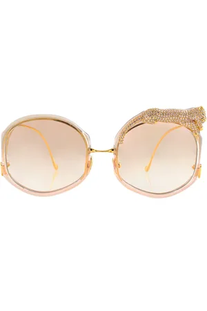 ANNA KARIN KARLSSON ROSE ET LE RÊVE - SUN Tobacco Gafas de Sol para Mujer Marrones